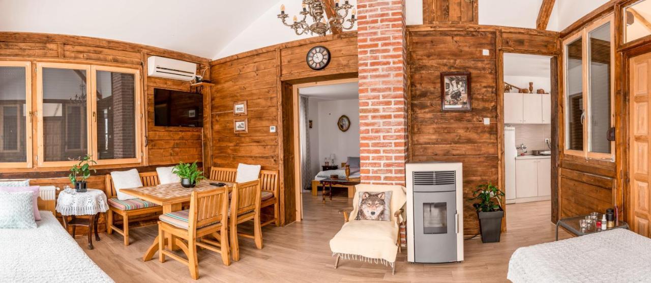 Apartmani Lunija Gornji Milanovac Eksteriør billede