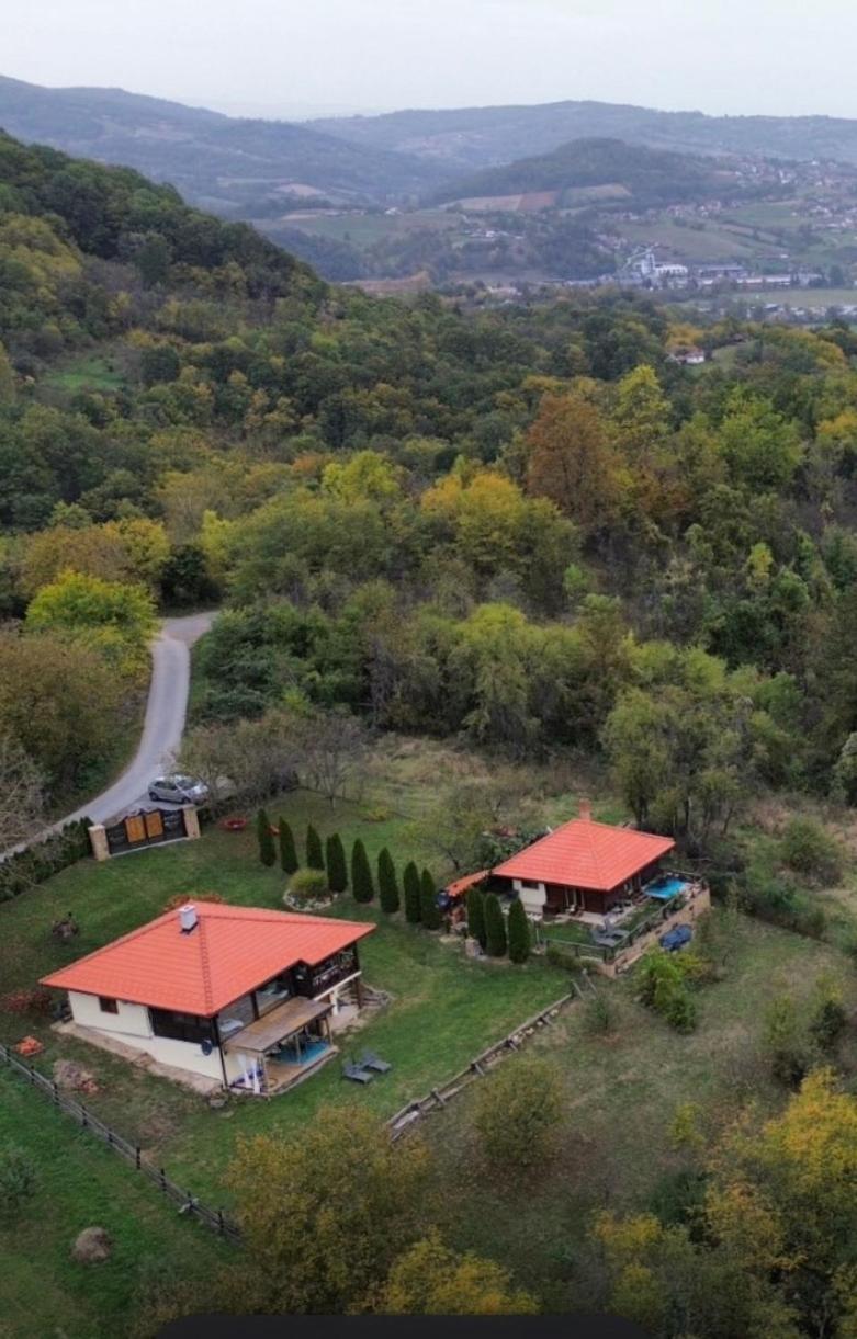 Apartmani Lunija Gornji Milanovac Eksteriør billede